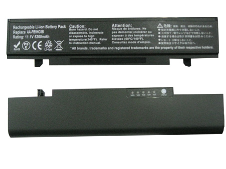 Laptop Battery Replacement for samsung R510-FA01 