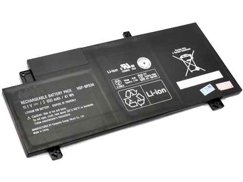 PC batteri Erstatning for SONY SVF15A1BCXB 