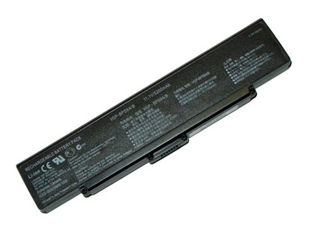 Baterai laptop penggantian untuk sony VGN-NR480E 