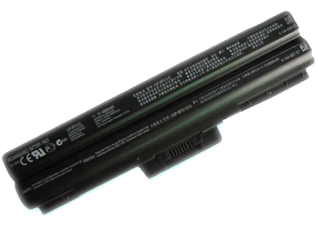 Laptop baterya kapalit para sa sony VAIO VGN-SR220J/H 