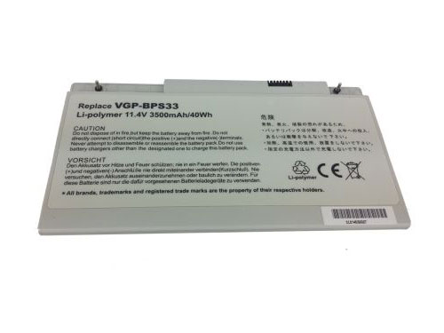 PC batteri Erstatning for SONY VAIO-SVT14115CV 