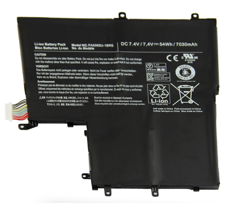 PC batteri Erstatning for toshiba PA5065U-1BRS 