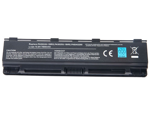 Baterai laptop penggantian untuk toshiba Satellite-P875D-Series 