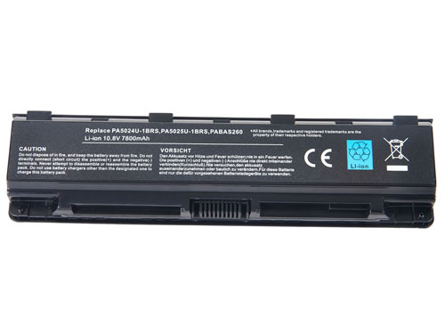 Baterai laptop penggantian untuk TOSHIBA PA5027U-1BRS Baterai laptop penggantian untuk TOSHIBA PA5027U-1BRS
