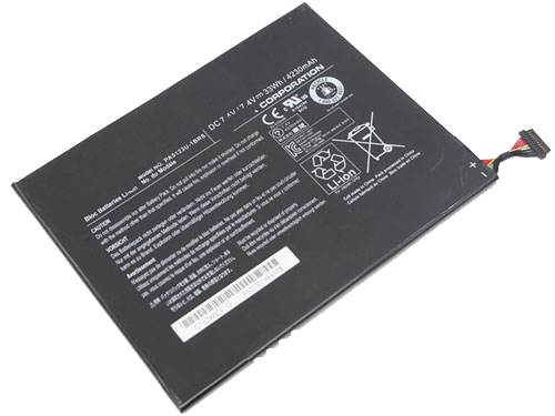 Laptop Battery Replacement for Toshiba Excite-Pro-AT10LE-A-10C 