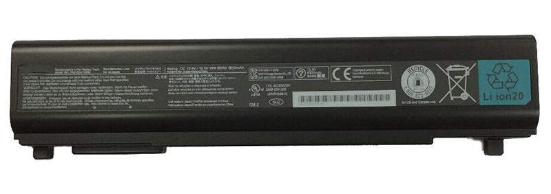 Baterai laptop penggantian untuk Toshiba Portege-R30-A-0CX 