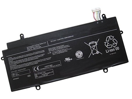 PC batteri Erstatning for toshiba Chromebook-CB30-102 