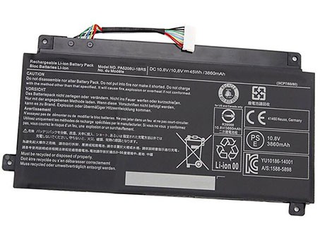 Baterie Notebooku Náhrada za TOSHIBA PA5208U-1BRS 