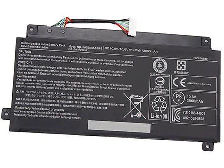Baterai laptop penggantian untuk TOSHIBA Satellite-P55W-B5224 Baterai laptop penggantian untuk TOSHIBA Satellite-P55W-B5224