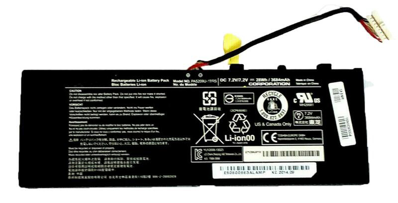 PC batteri Erstatning for TOSHIBA PA5209U-1BRS 