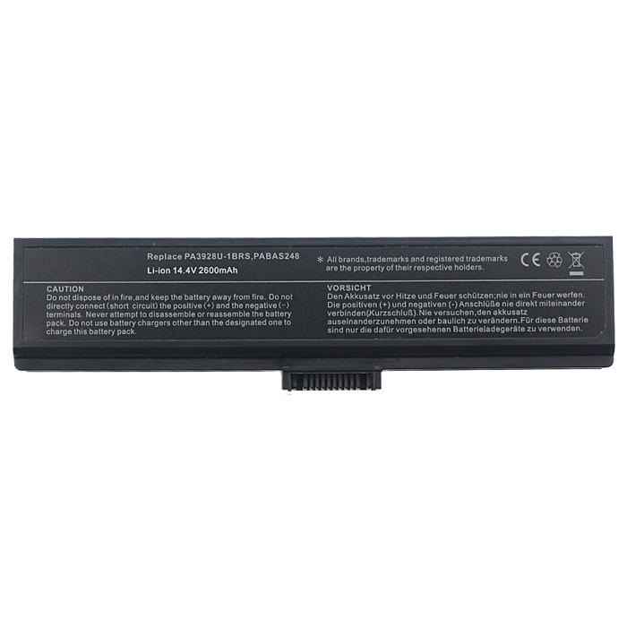 Laptop Battery Replacement for toshiba 4IMR19/65-2 