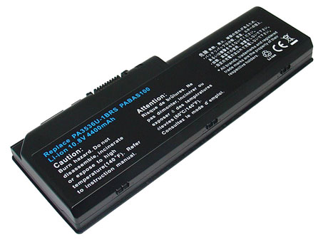 komputer riba bateri pengganti Toshiba Satellite P200-1FZ 