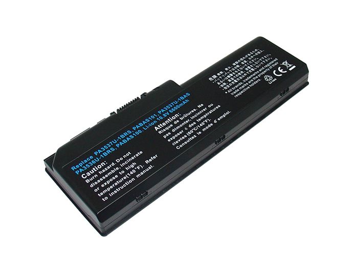 Baterie Notebooku Náhrada za TOSHIBA Equium P300-16T 