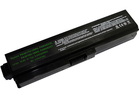 Baterai laptop penggantian untuk toshiba Satellite L750-17P 