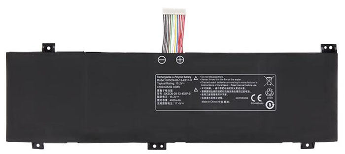 Laptop Battery Replacement for TONGFANG GK5CQ7Z 