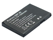 PDA Batteri Erstatning for O2 Xda Zinc 