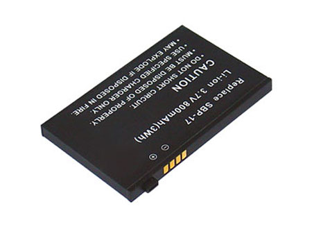 Pocket PCのバッテリー 代用品 ASUS P835 