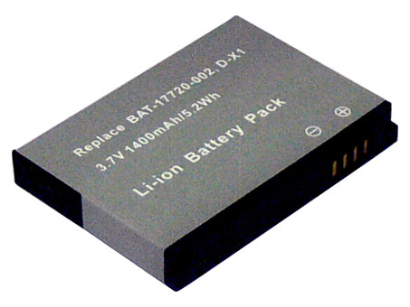 PDA Baterie Náhrada za BLACKBERRY RBZ41GW 