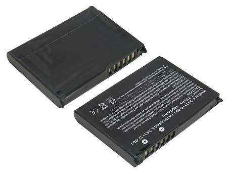 PDA Akkumulátor csere számára HP iPAQ h4150 