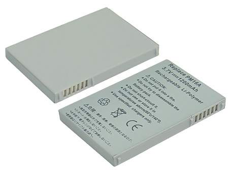 PDA Batteri Erstatning for O2 xda II mini 