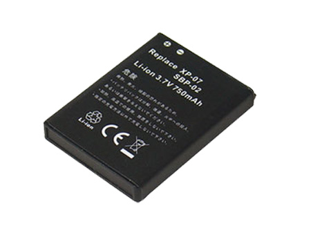 PDA Baterai penggantian untuk O2 XP-07 