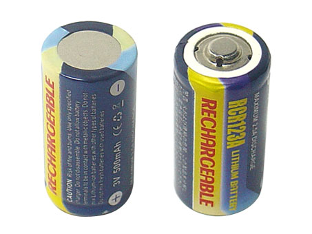 bateria câmera substituição para KONICA MINOLTA Zoom 110 