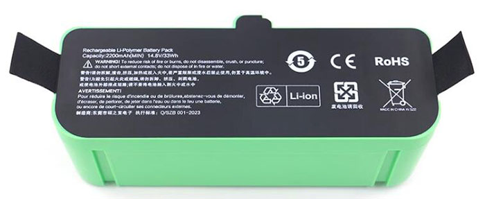 robotic vacuum battery 代用品 iRobot Roomba-801 