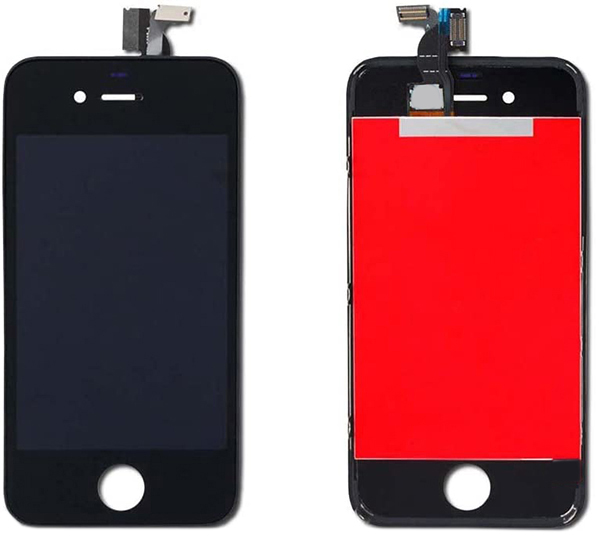 Layar Ponsel penggantian untuk APPLE iPhone-4 