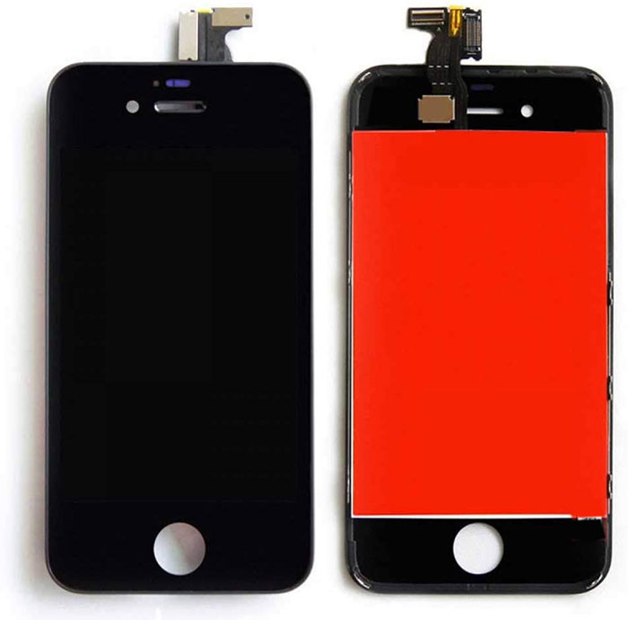 携帯電話の画面 代用品 APPLE iPhone-4S 