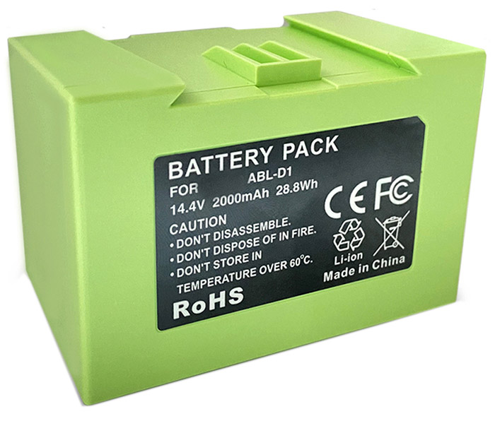 bateria do portátil substituição para iRobot Roomba-i7558 