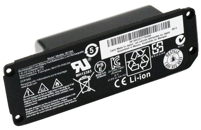 Speaker Battery kapalit para sa BOSE 061386 