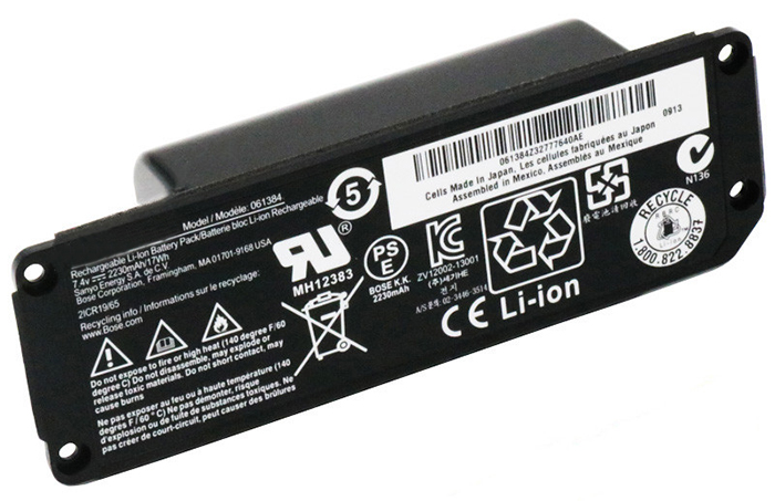 Bateria do altifalante substituição para BOSE SoundLink-Mini-Bluetooth-Speaker-one-Series 