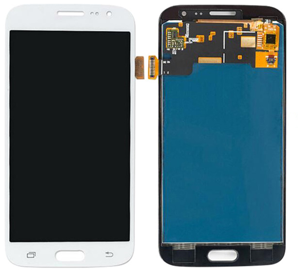 Mobiltelefon skjerm Erstatning for SAMSUNG SM-J210 