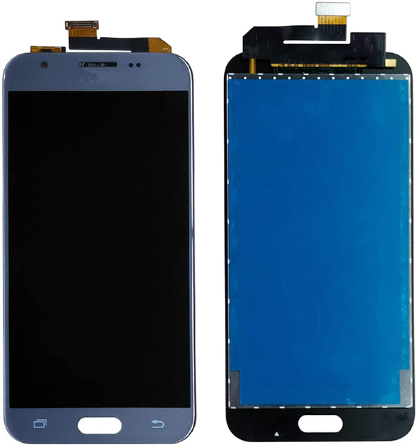 Mobiltelefon skjerm Erstatning for SAMSUNG SM-J327P 