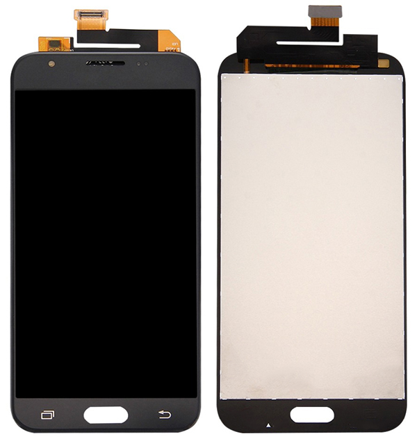 Mobiltelefon skjerm Erstatning for SAMSUNG SM-J327R4 
