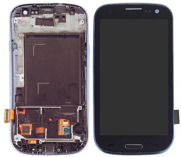 หน้าจอโทรศัพท์มือถือ เปลี่ยน SAMSUNG i535 