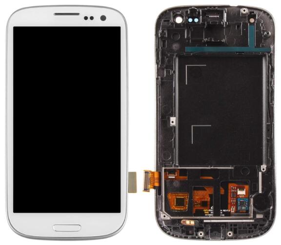 Mobiltelefon skjerm Erstatning for SAMSUNG i535 