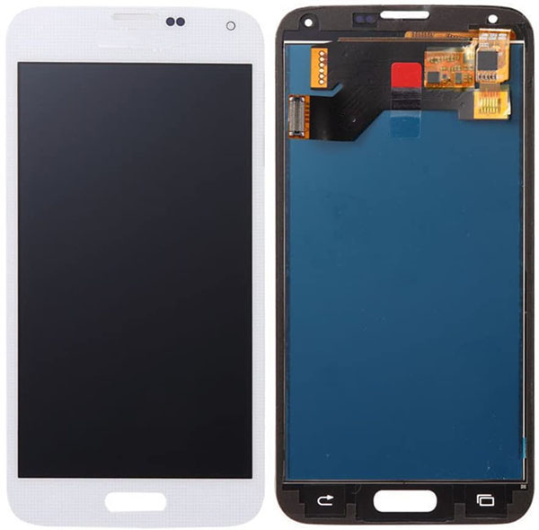 Mobiltelefon skjerm Erstatning for SAMSUNG SM-G900V 