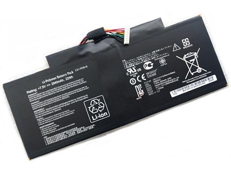 PC batteri Erstatning for asus Transformer-Pad-Tf300TL 