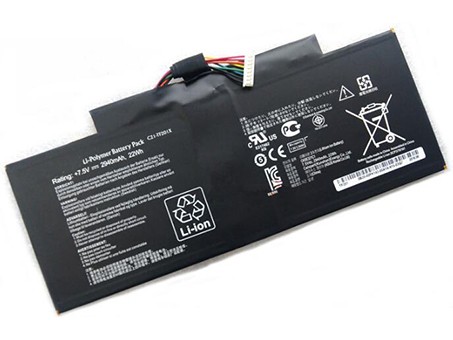 PC batteri Erstatning for ASUS Transformer-Pad-Tf300TL 