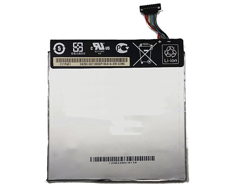 PC batteri Erstatning for asus K00S 