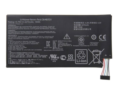 bateria do portátil substituição para asus C11-ME172V 