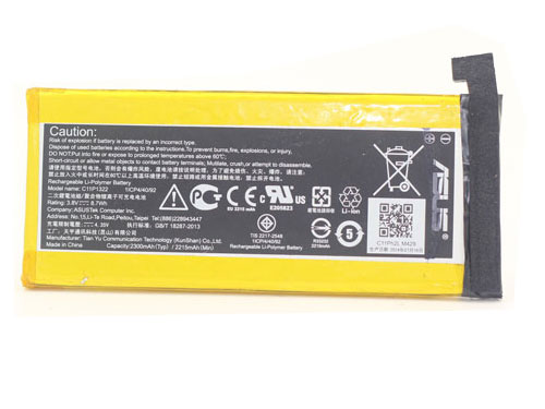 PC batteri Erstatning for asus C11P1322 