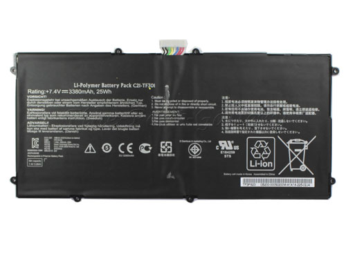 bateria do portátil substituição para ASUS C21-TF301 