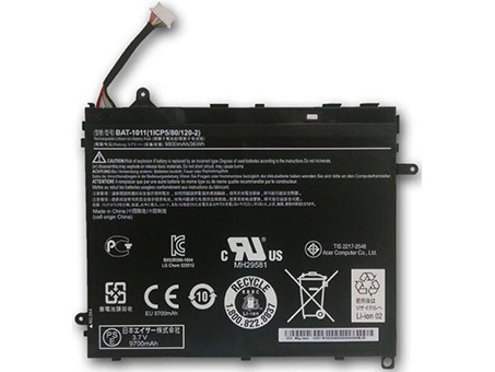 PC batteri Erstatning for ACER Iconia-Tab-A700-10K32U 