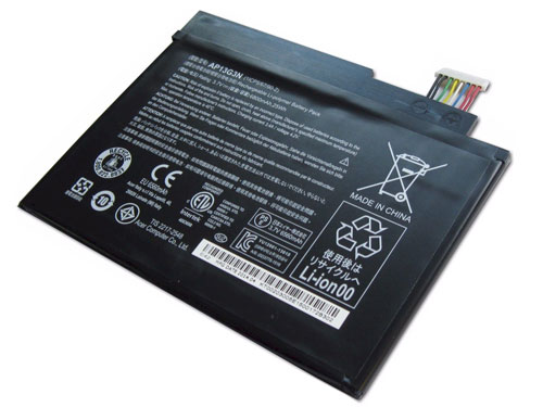 PC batteri Erstatning for ACER KT.00203.005. 