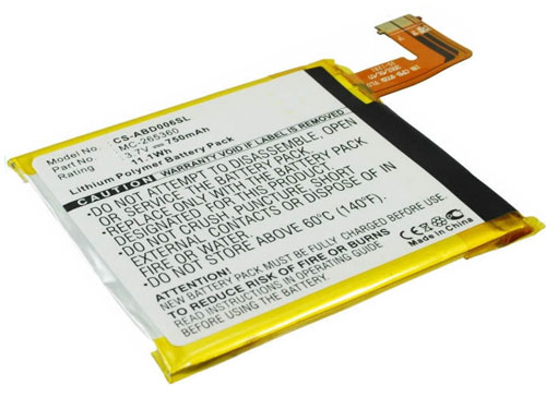 Baterie Notebooku Náhrada za AMAZON 515-1058-01 
