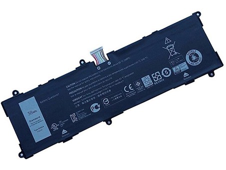 PC batteri Erstatning for Dell HFRC3T 