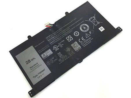 Laptop baterya kapalit para sa DELL 7WMM7 