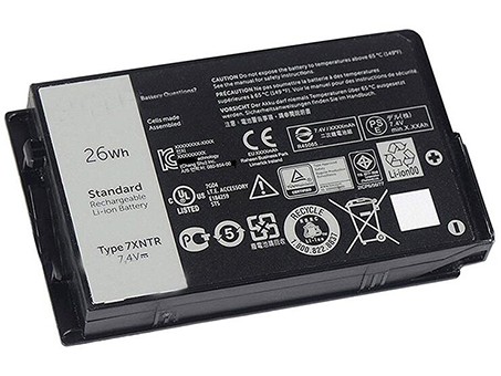Baterie Notebooku Náhrada za Dell Latitude-12-7202 